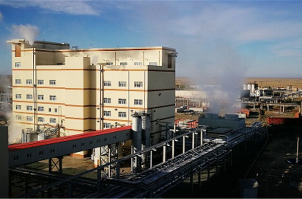 烏茲別克斯坦納沃伊PVC、燒堿、甲（jiǎ）醇生產綜（zōng）合體項目